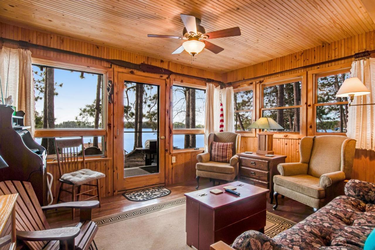 Bucky'S Pineisle Retreat Villa Three Lakes Eksteriør bilde