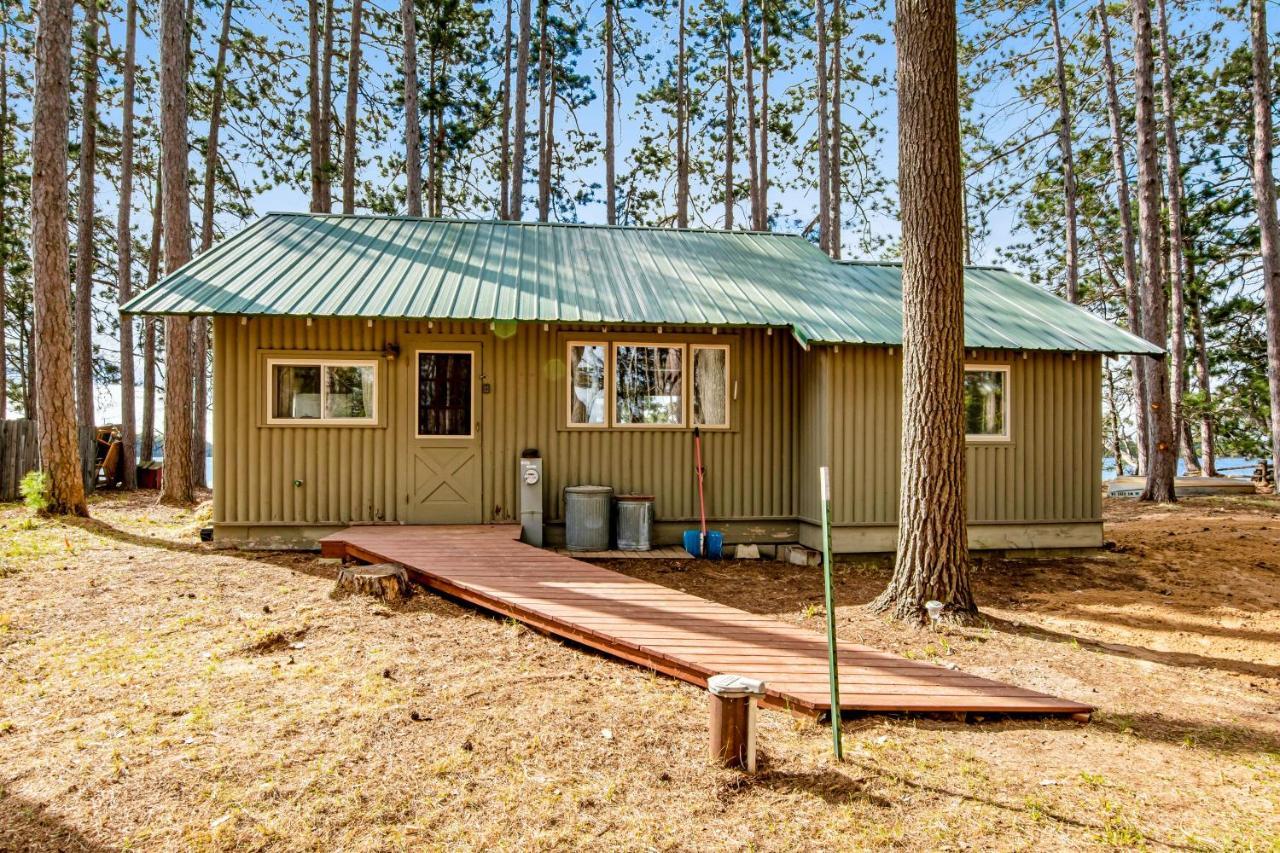 Bucky'S Pineisle Retreat Villa Three Lakes Eksteriør bilde