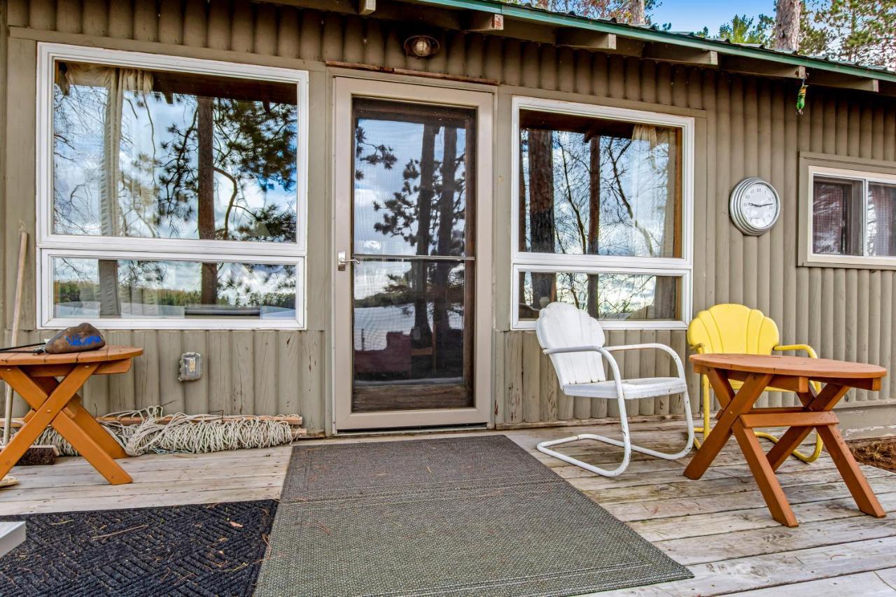 Bucky'S Pineisle Retreat Villa Three Lakes Eksteriør bilde
