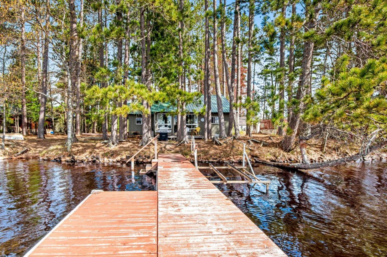 Bucky'S Pineisle Retreat Villa Three Lakes Eksteriør bilde