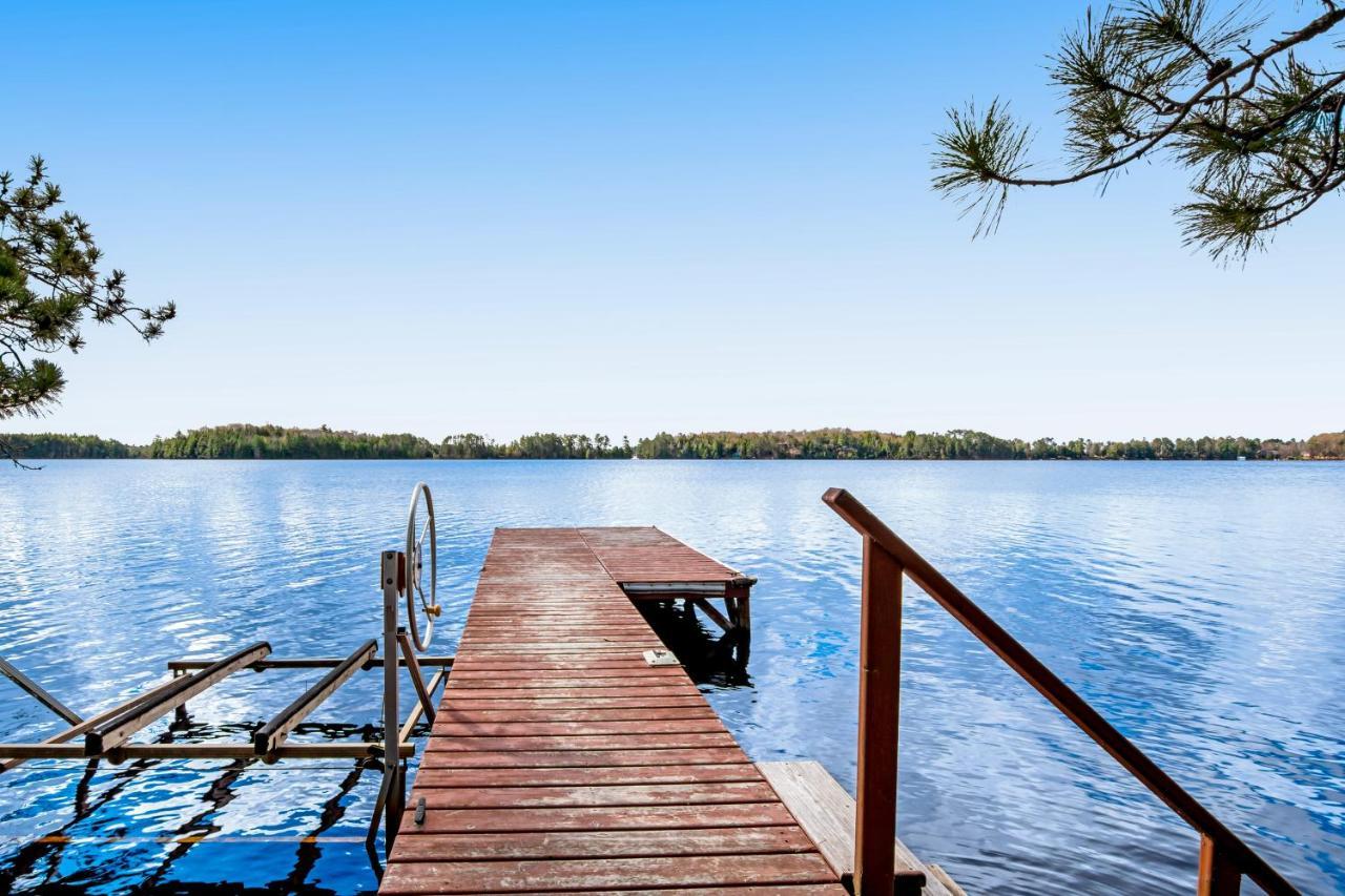 Bucky'S Pineisle Retreat Villa Three Lakes Eksteriør bilde